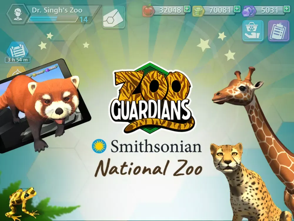 Zoo Guardians iPad 應用截圖